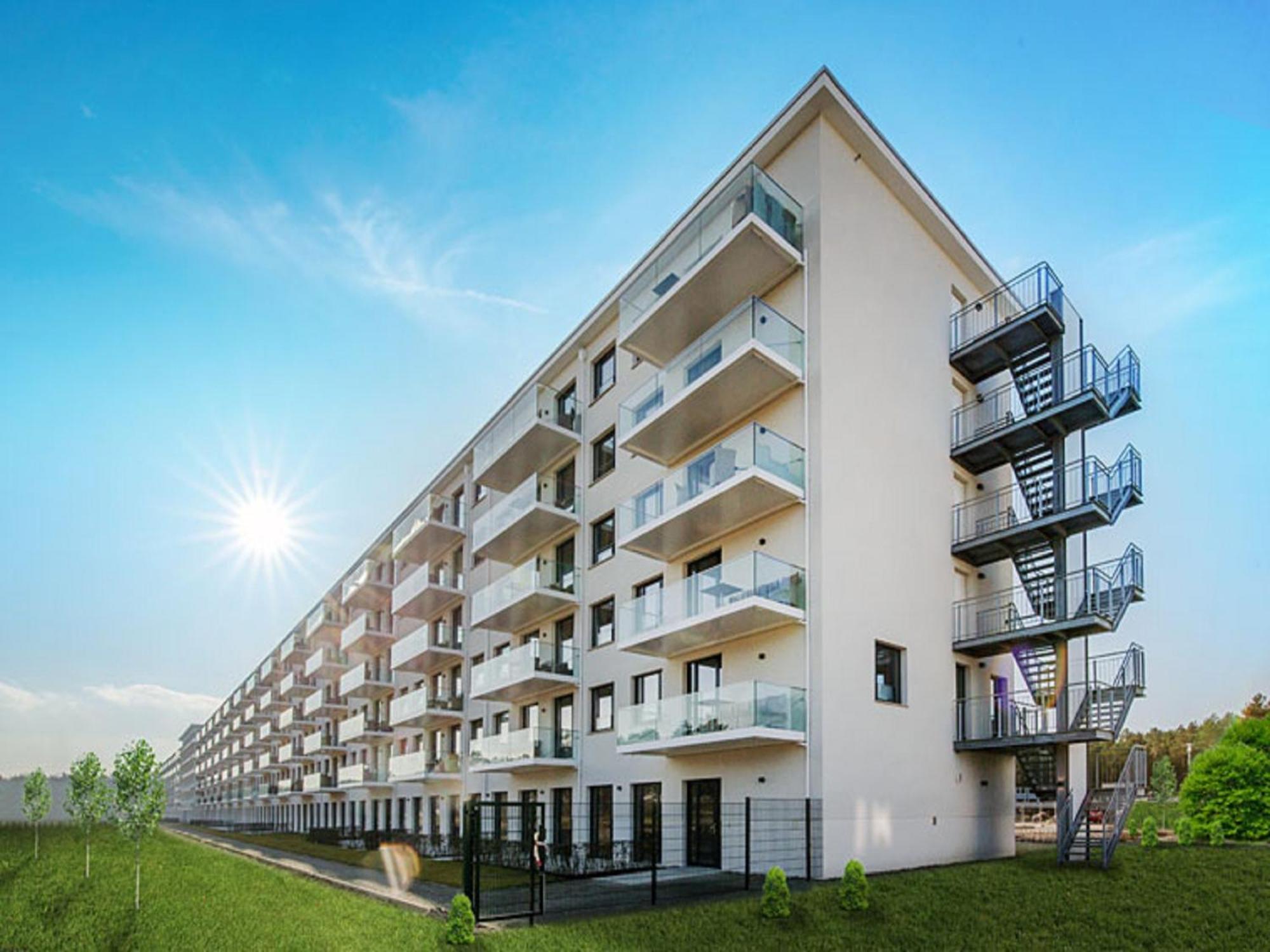 Duenenresidenz Prora - Proradies Sonnendeck Skysuite B3-5-4 Binz Esterno foto