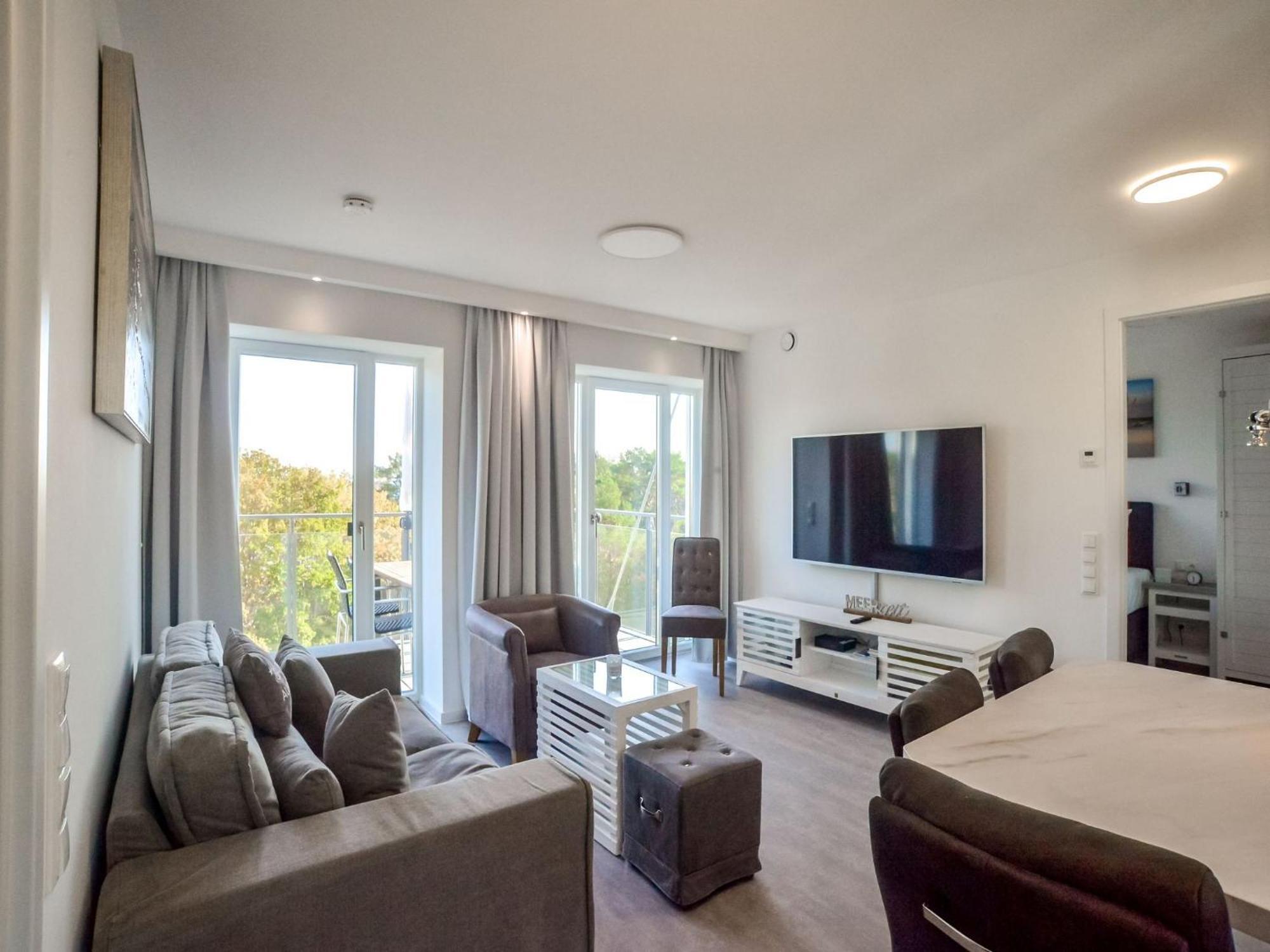 Duenenresidenz Prora - Proradies Sonnendeck Skysuite B3-5-4 Binz Esterno foto