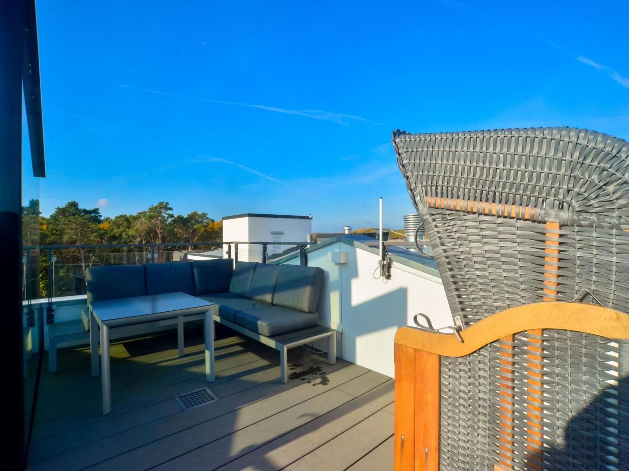 Duenenresidenz Prora - Proradies Sonnendeck Skysuite B3-5-4 Binz Esterno foto