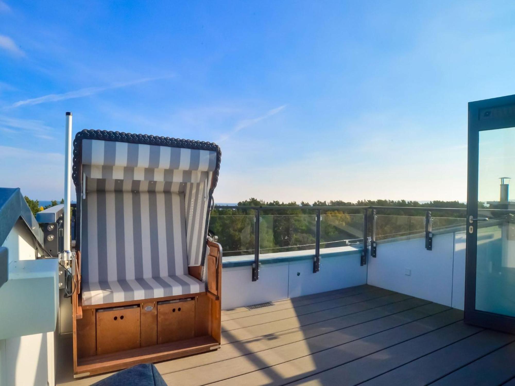 Duenenresidenz Prora - Proradies Sonnendeck Skysuite B3-5-4 Binz Esterno foto